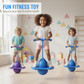 🏆 Last Day Special! 🚶 Pogo Jumper Ball for Kids & Adults – Bounce, Balance & Have Fun Together, A Great Way to Stay Active at Home or Outdoors ✨