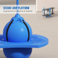 🏆 Last Day Special! 🚶 Pogo Jumper Ball for Kids & Adults – Bounce, Balance & Have Fun Together, A Great Way to Stay Active at Home or Outdoors ✨