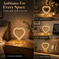 🎁2026 New Arrivals 53% OFF💥Crystal Geometric Night Light – Touch Control, 3D Refraction Glow & Rechargeable – Bedroom Atmosphere Lamp 🌙