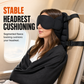 ✈️ 56% OFF NOW! 😴 Memory foam travel pillow & 3D sleep mask – adjustable straps & ergonomic design for a comfortable rest on planes, trains and in the car 🚗