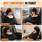 ✈️ 56% OFF NOW! 😴 Memory foam travel pillow & 3D sleep mask – adjustable straps & ergonomic design for a comfortable rest on planes, trains and in the car 🚗