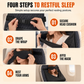 ✈️ 56% OFF NOW! 😴 Memory foam travel pillow & 3D sleep mask – adjustable straps & ergonomic design for a comfortable rest on planes, trains and in the car 🚗