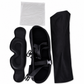 ✈️ 56% OFF NOW! 😴 Memory foam travel pillow & 3D sleep mask – adjustable straps & ergonomic design for a comfortable rest on planes, trains and in the car 🚗