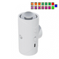 💡 56% OFF! 🎄 USB-rechargeable LED night light with motion sensor – RGB colour gradient, dimmable & magnetic. For hallways, bedside tables, desks & wardrobes 🌈