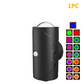 💡 56% OFF! 🎄 USB-rechargeable LED night light with motion sensor – RGB colour gradient, dimmable & magnetic. For hallways, bedside tables, desks & wardrobes 🌈
