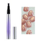 🏆 Save 55%! 💅 Cat-Eye Magnetic Gel Nail Polish Pen – 7-in-1, Deep Shimmer, 30-Day Wear, 15 Colours 🐱✨