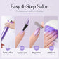 🏆 Save 50%! Buy 1 Get 1 FREE 💅 Cat-Eye Magnetic Gel Nail Polish Pen – 7-in-1, Deep Shimmer, 30-Day Wear, 15 Colours 🐱✨