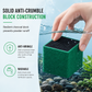 🐠💧Activated Carbon Filter Cube – honeycomb filtration clears cloudy water, removes odors. Anti-crumble block for crystal-clear aquarium! 🛡️✅