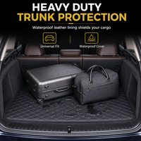🚗 50% OFF! 🧳 PVC Leather Trunk Mat – Waterproof, scratch-resistant & 100x70cm ✨