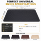🚗 50% OFF! 🧳 PVC Leather Trunk Mat – Waterproof, scratch-resistant & 100x70cm ✨