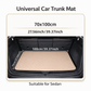 🚗 50% OFF! 🧳 PVC Leather Trunk Mat – Waterproof, scratch-resistant & 100x70cm ✨