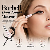 ✨Last Day Special Price £6.9!!!💜💞50K+ SOLD!👁️Double-Ended Waterproof Volumizing Mascara