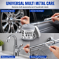 🥳2026 HOT SALE🥳💞50K+ SOLD! ✨🔧 50% OFF! Metal Chrome Polish & Restorer Paste with Brush – scratch-free formula restores mirror shine, removes rust & water spots. Protects chrome, wheels & fixtures! 🛡️💪
