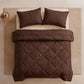 🛏️ LIMITED-TIME 50% OFF! ☁️ Brushed Microfiber Comforter Set – All-season, Moisture-wicking, Diamond Quilting ✨