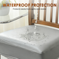 📢📢 50% OFF🪑  Waterproof Stretch PU Leather Dining Chair Seat Cover 💧