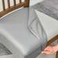📢📢 50% OFF🪑  Waterproof Stretch PU Leather Dining Chair Seat Cover 💧