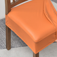 📢📢 50% OFF🪑  Waterproof Stretch PU Leather Dining Chair Seat Cover 💧