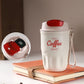 📢📢54%  OFF !! ⏰Portable Smart Thermal Coffee Cup with Temperature Display