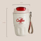 📢📢54%  OFF !! ⏰Portable Smart Thermal Coffee Cup with Temperature Display