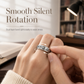 💍 54% OFF! ✨ Silver Titanium Spinner Ring – "God Is Within Her" engraving ✨