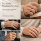 💍 54% OFF! ✨ Silver Titanium Spinner Ring – "God Is Within Her" engraving ✨