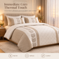 ⏳Limited-time 52% off⏰Winter Warm 3 Piece Comforter Bedding Set (1*Duvet Cover+2*Pillowcases)🛌💤