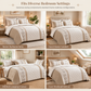 ⏳Limited-time 52% off⏰Winter Warm 3 Piece Comforter Bedding Set (1*Duvet Cover+2*Pillowcases)🛌💤
