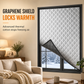 🔥Last Day 56% OFF 🏠Graphene Thermal Insulated Window Curtain for Winter Windproofing