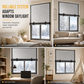 🔥Last Day 56% OFF 🏠Graphene Thermal Insulated Window Curtain for Winter Windproofing