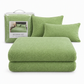 🌙 50% OFF! Cozy Plush Fitted Sheet – Velvety Softness & All-Around Elastic for Chilly Nights ✨🏠