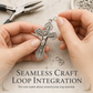 📢📢40%  OFF !! ⏰Zinc Alloy Pardon Crucifix with and Saint Benedict Medals Religious Charm for Jewelry Making