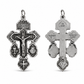📢📢40%  OFF !! ⏰Zinc Alloy Pardon Crucifix with and Saint Benedict Medals Religious Charm for Jewelry Making