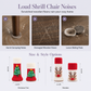 🎄LIMITED-TIME 53% OFF! ⏰Christmas Knitted Chair Leg Covers with Felt Pads Non Slip Thickened Table Feet Socks Floor Protectors 4-Piece Set