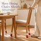 🎄LIMITED-TIME 53% OFF! ⏰Christmas Knitted Chair Leg Covers with Felt Pads Non Slip Thickened Table Feet Socks Floor Protectors 4-Piece Set