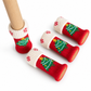 🎄LIMITED-TIME 53% OFF! ⏰Christmas Knitted Chair Leg Covers with Felt Pads Non Slip Thickened Table Feet Socks Floor Protectors 4-Piece Set