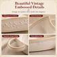 🏆 LIMITED-TIME 52% OFF! 🍽️Retro Ceramic Divided Baking Dish with Single Handle💐