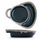 🏆 LIMITED-TIME 52% OFF! 🍽️Retro Ceramic Divided Baking Dish with Single Handle💐