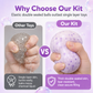 🥳2026 HOT SALE🥳💞50K+ SOLD! 🧪✨ 50% OFF! DIY Squeeze Ball Making Kit – mix colorful clay & sparkling fillers, leak-proof slow-rising fun. No-mess craft for kids! 🎨✅