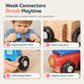 🥳2026 HOT SALE🥳💞50K+ SOLD! 🚂🔢 55% OFF! Magnetic Wooden Number Train Toy – connectable cars, early counting & imaginative floor play. Safe, smooth polished wood for ages 3+! 🛡️💚