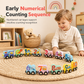 🥳2026 HOT SALE🥳💞50K+ SOLD! 🚂🔢 55% OFF! Magnetic Wooden Number Train Toy – connectable cars, early counting & imaginative floor play. Safe, smooth polished wood for ages 3+! 🛡️💚