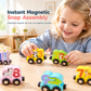🥳2026 HOT SALE🥳💞50K+ SOLD! 🚂🔢 55% OFF! Magnetic Wooden Number Train Toy – connectable cars, early counting & imaginative floor play. Safe, smooth polished wood for ages 3+! 🛡️💚