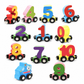 🥳2026 HOT SALE🥳💞50K+ SOLD! 🚂🔢 55% OFF! Magnetic Wooden Number Train Toy – connectable cars, early counting & imaginative floor play. Safe, smooth polished wood for ages 3+! 🛡️💚