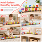 🥳2026 HOT SALE🥳💞50K+ SOLD! 🚂🔢 55% OFF! Magnetic Wooden Number Train Toy – connectable cars, early counting & imaginative floor play. Safe, smooth polished wood for ages 3+! 🛡️💚