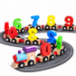 🥳2026 HOT SALE🥳💞50K+ SOLD! 🚂🔢 55% OFF! Magnetic Wooden Number Train Toy – connectable cars, early counting & imaginative floor play. Safe, smooth polished wood for ages 3+! 🛡️💚