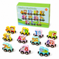 🥳2026 HOT SALE🥳💞50K+ SOLD! 🚂🔢 55% OFF! Magnetic Wooden Number Train Toy – connectable cars, early counting & imaginative floor play. Safe, smooth polished wood for ages 3+! 🛡️💚