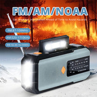 📢 LIMITED-TIME 53% OFF! 🌦️ Solar Hand-Crank Emergency Weather Radio – Stay Informed & Powered During Storms, Power Cuts & Off-Grid Trips ✨
