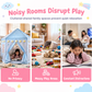 📢📢 54% OFF🏰Kids Princess Castle Play Tent – Indoor Playhouse & Cozy Secret Hideaway for Toddlers