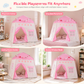 📢📢 54% OFF🏰Kids Princess Castle Play Tent – Indoor Playhouse & Cozy Secret Hideaway for Toddlers