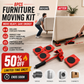 🎁2026 New Arrivals 52% OFF💥Furniture Moving System – lift & slide up to 800 lbs, 360° rotation, floor-friendly pads. Move heavy furniture easily by yourself! 🛡️💪