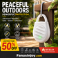 🏆🐦 Last Day Special Price £8.99‼️No more trouble from birds, beasts and locusts！Portable Ultrasonic Bird Repellent Keychain
